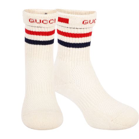 gucci mens sock|gucci monogram socks.